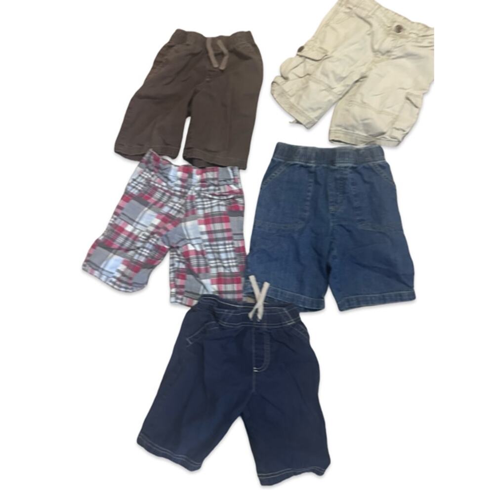 Lot of 5 Boys Shorts Size 5/6